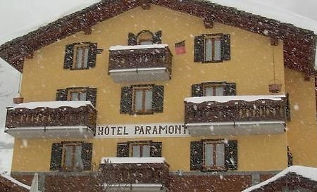 Hotel Ristorante Paramont Baulen Buitenkant foto