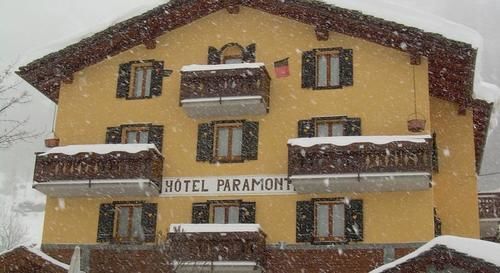 Hotel Ristorante Paramont Baulen Buitenkant foto