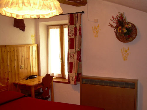 Hotel Ristorante Paramont Baulen Buitenkant foto