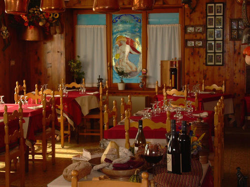 Hotel Ristorante Paramont Baulen Buitenkant foto