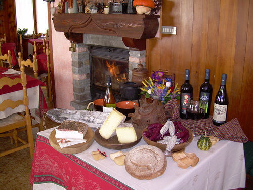 Hotel Ristorante Paramont Baulen Buitenkant foto