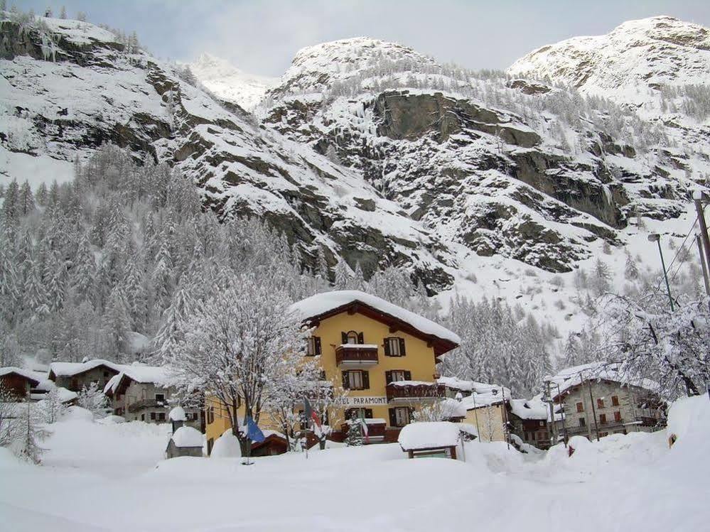 Hotel Ristorante Paramont Baulen Buitenkant foto